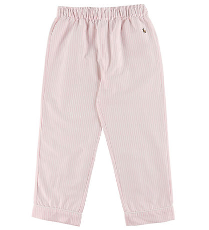 Polo Ralph Lauren Schlafanzug - Oxford - Bad Pink/White Striped