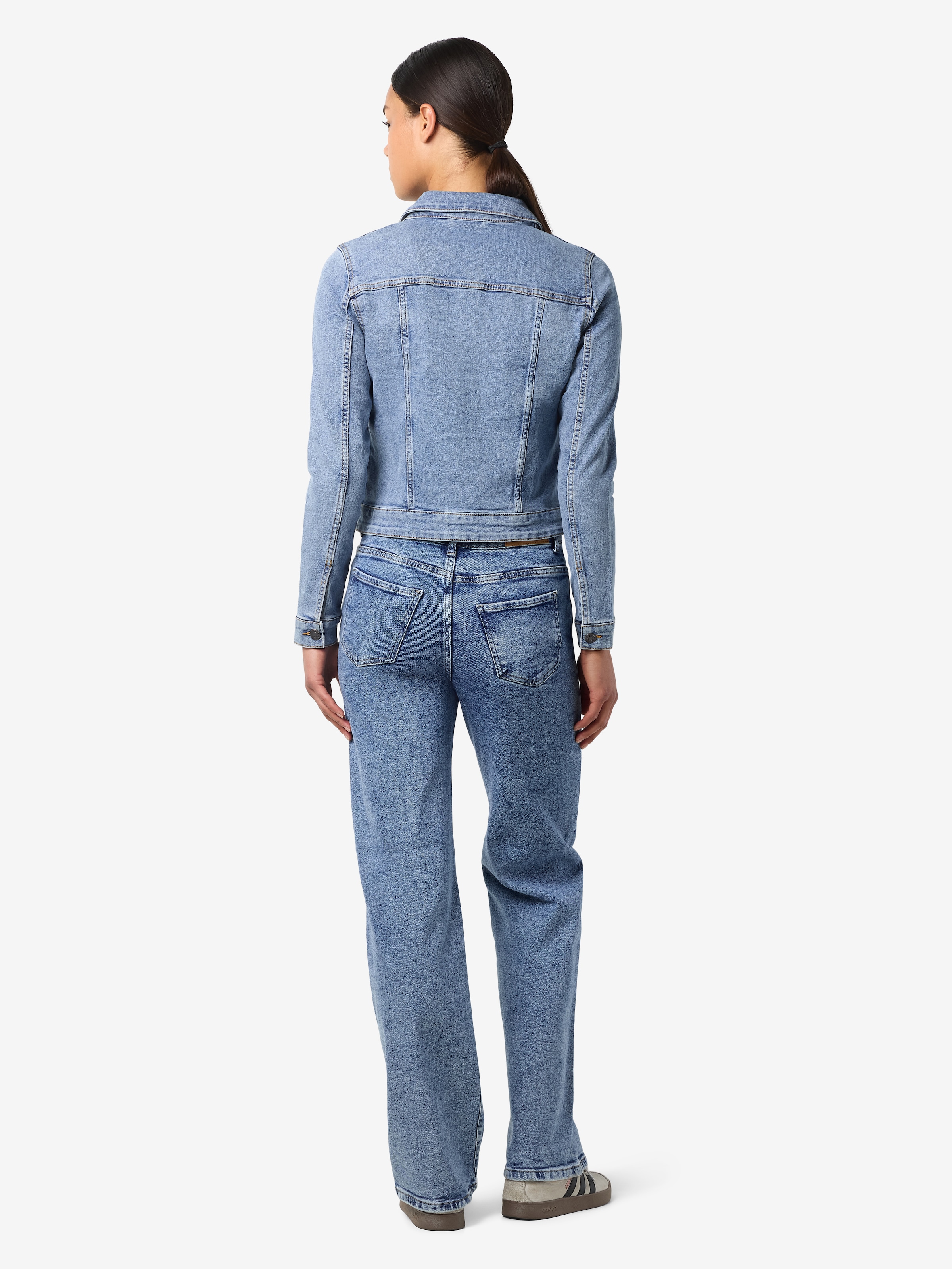 Noisy may Jeansjacke »NMDEBRA L/S DENIM JACKET VI570LB NOOS«