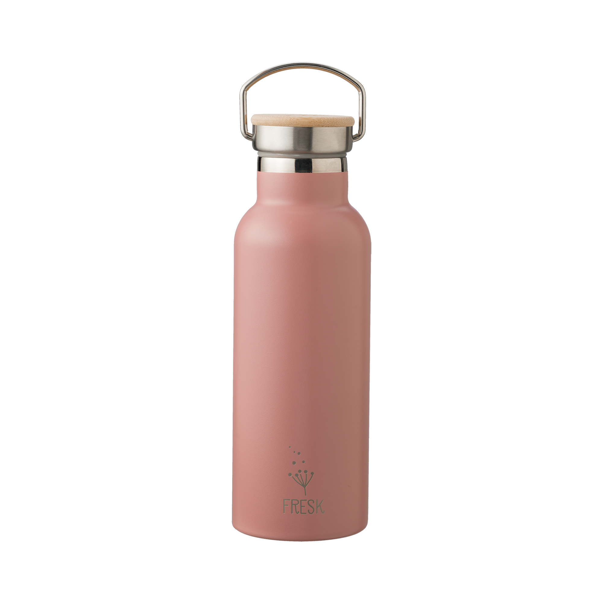 Fresk Thermosflasche Uni 350 Ml - Trinkflaschen rosa