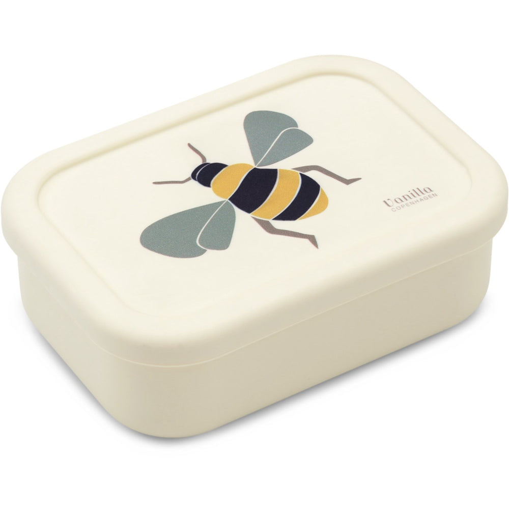 Køb Vanilla COPENHAGEN Honeybee Happy Madkasse - Silicone