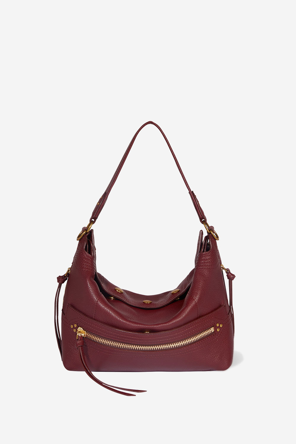 Lucky hobo leather crossbody