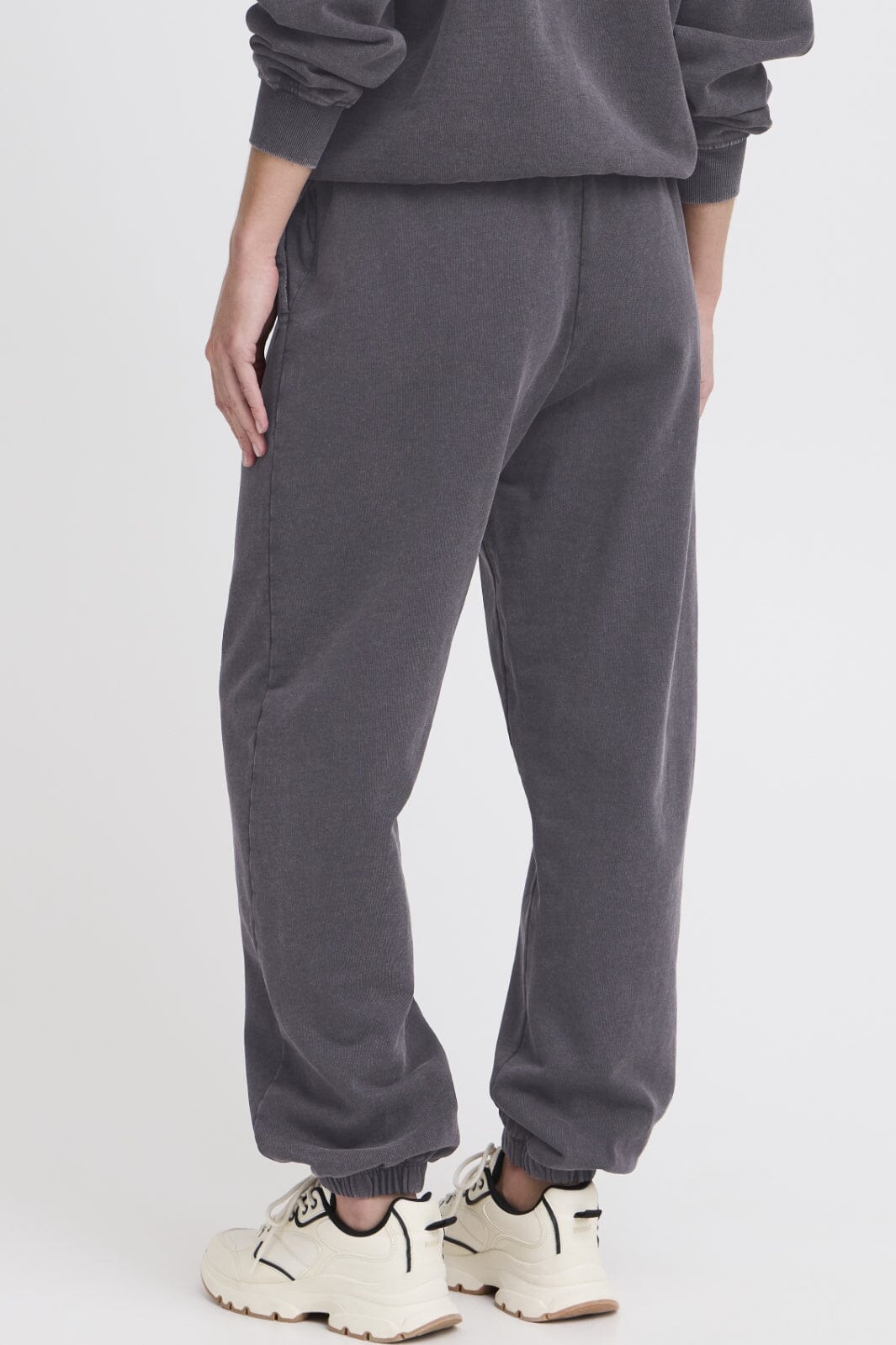 The Jogg Concept Jcrubi Logo Pants 203650 black