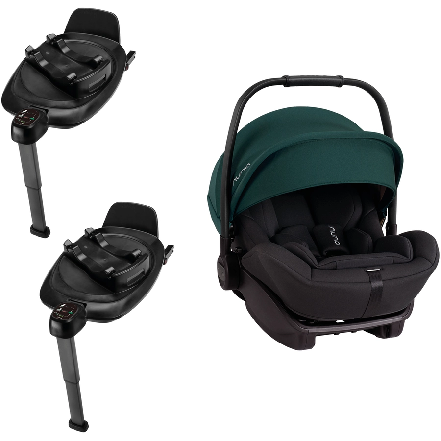 Nuna Babyschale ARRA™ next i-Size Lagoon inkl. 2 x Basisstation