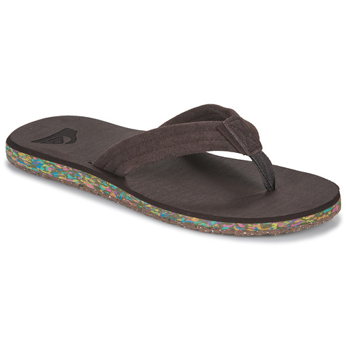 Quiksilver - CARVER SUEDE RECYCLED - Marron