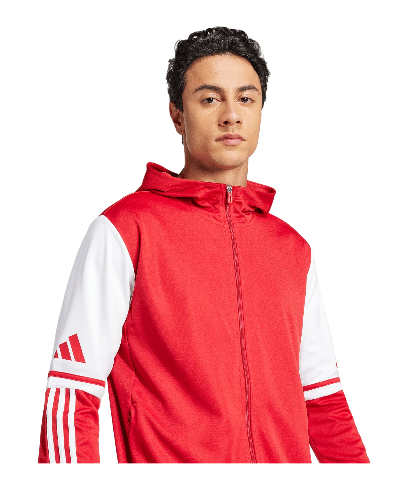adidas Squadra 25 Kapuzenjacke Rot