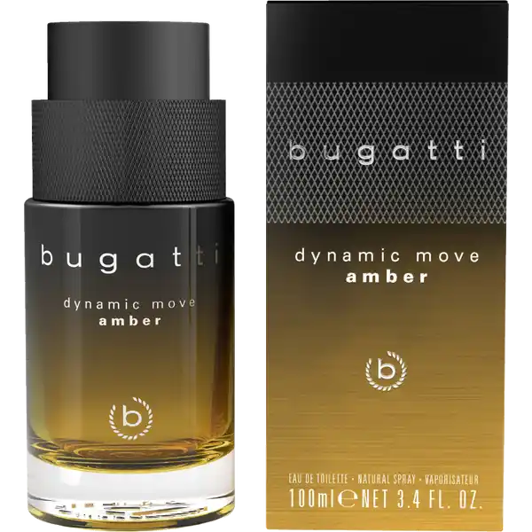 Dynamic Move Amber, EdT 100ml