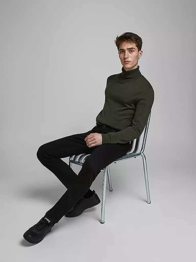 JACK & JONES Jeans Slim Fit GLENN FELIX  schwarz