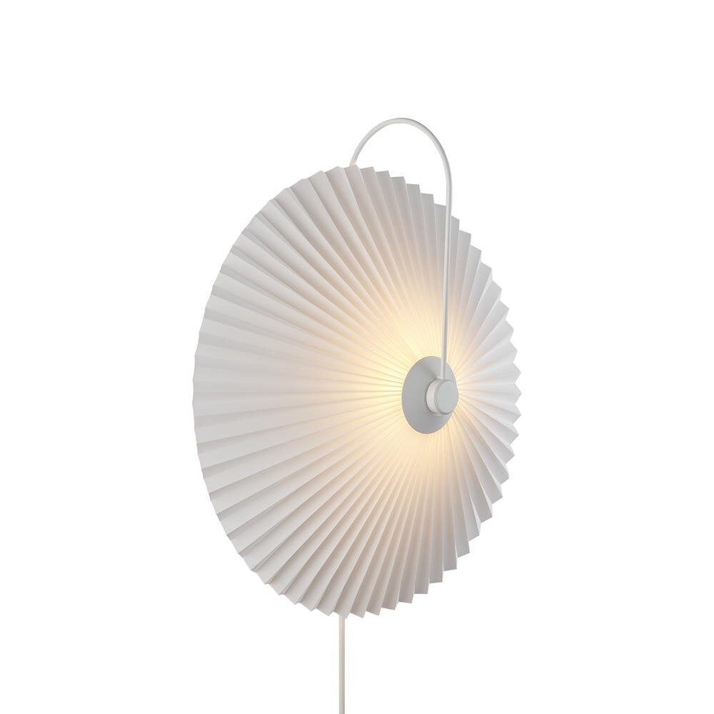 Wandlamp Nadia in wit E14