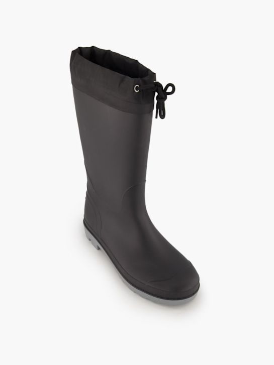 Cortina Gummistiefel Schwarz