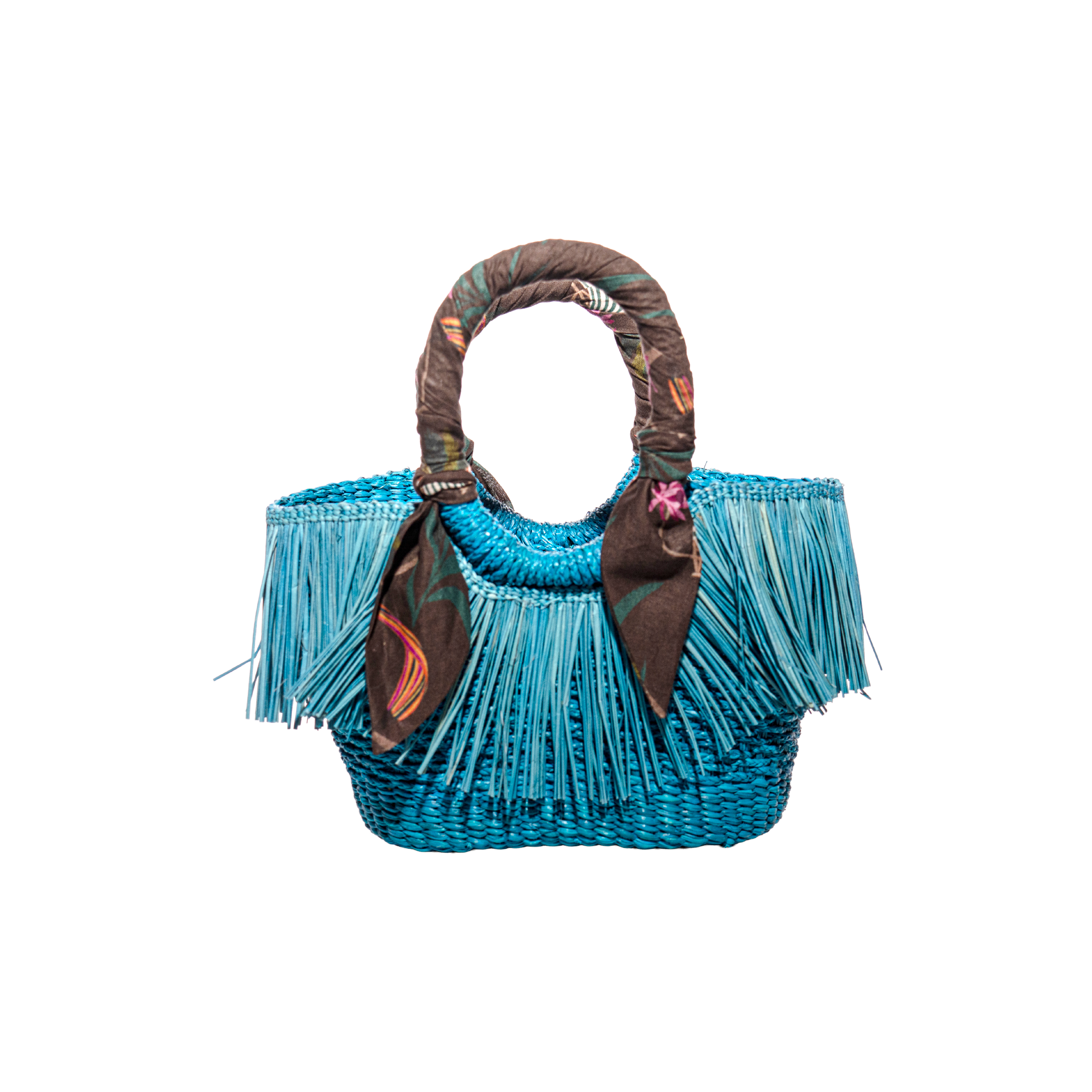 Mini sac à main effiloché
