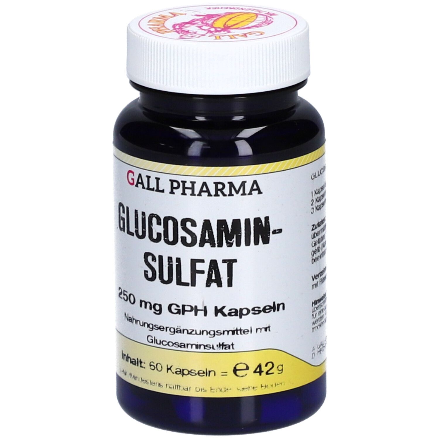 Glucosaminsulfat 250 mg GPH Kapseln