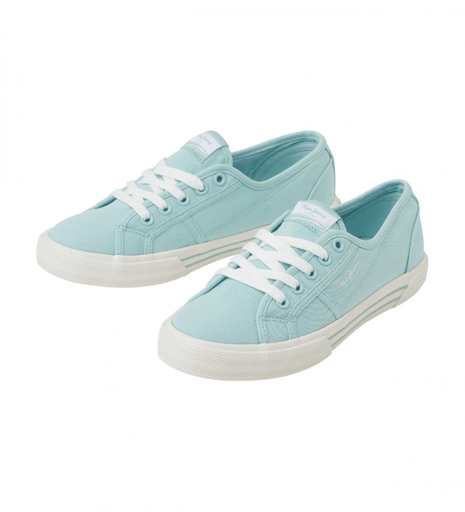 Tênis básico Pepe Jeans Brady azul