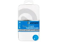 eSTUFF Titan Shield - Skærmbeskytter til mobiltelefon - Hærdet glas - Til Apple iPhone 4, 4S