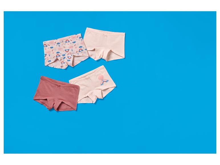 Set van 4 kinder onderbroeken
