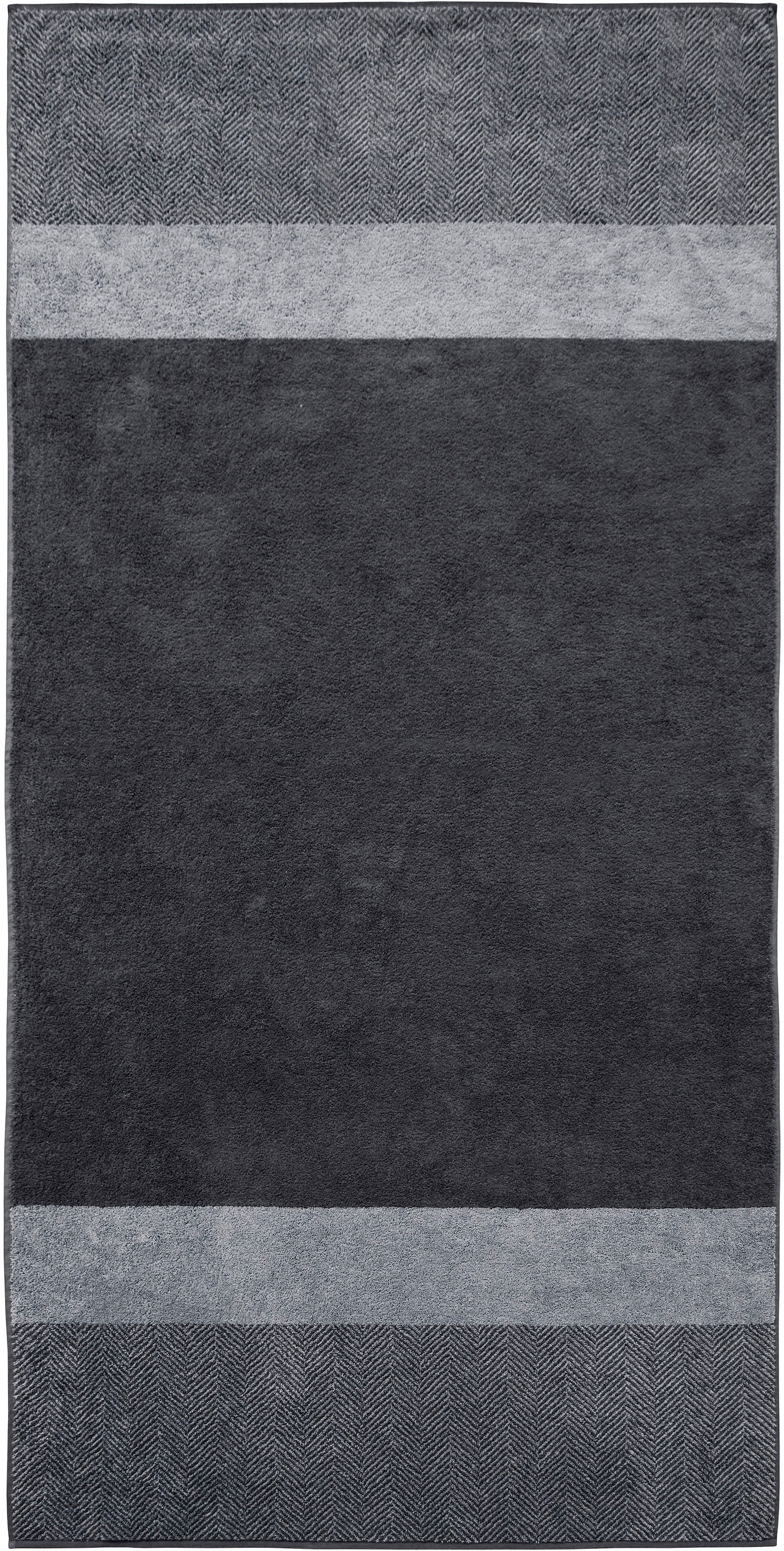 Dyckhoff Saunatuch »Two-Tone Stripe« Made in Germany, aus 100% Baumwolle, trocknergeeignet