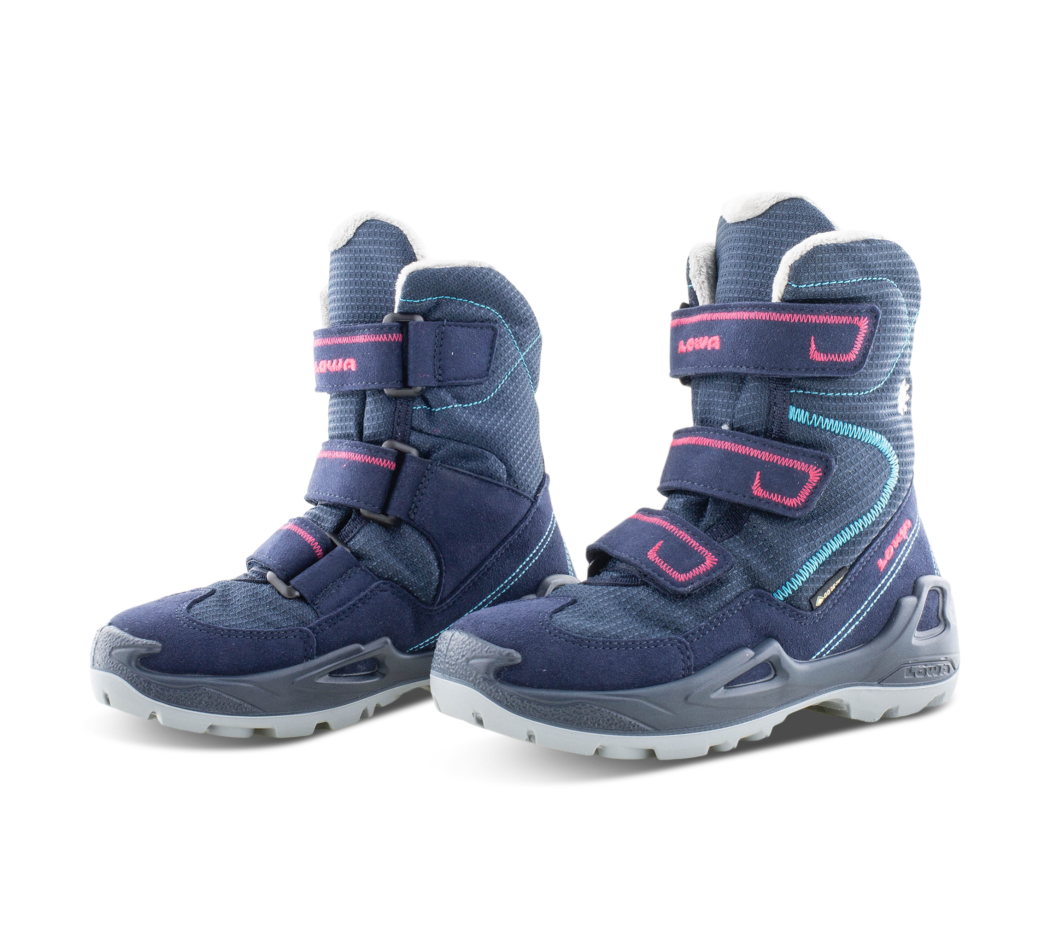 Lowa Milo Gtx Hi - Winterschuhe blau