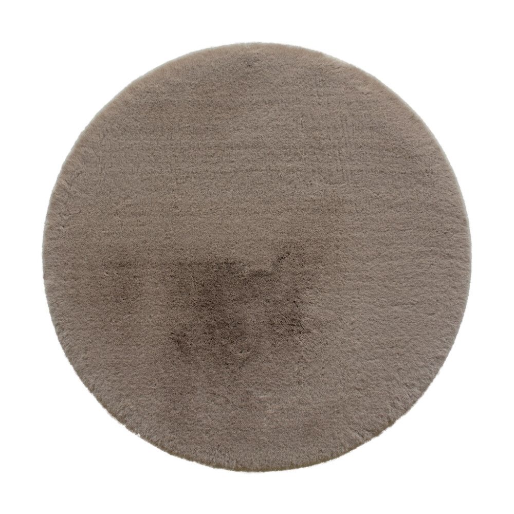 GULVTEPPE PREMIUMØ80CM BRUN