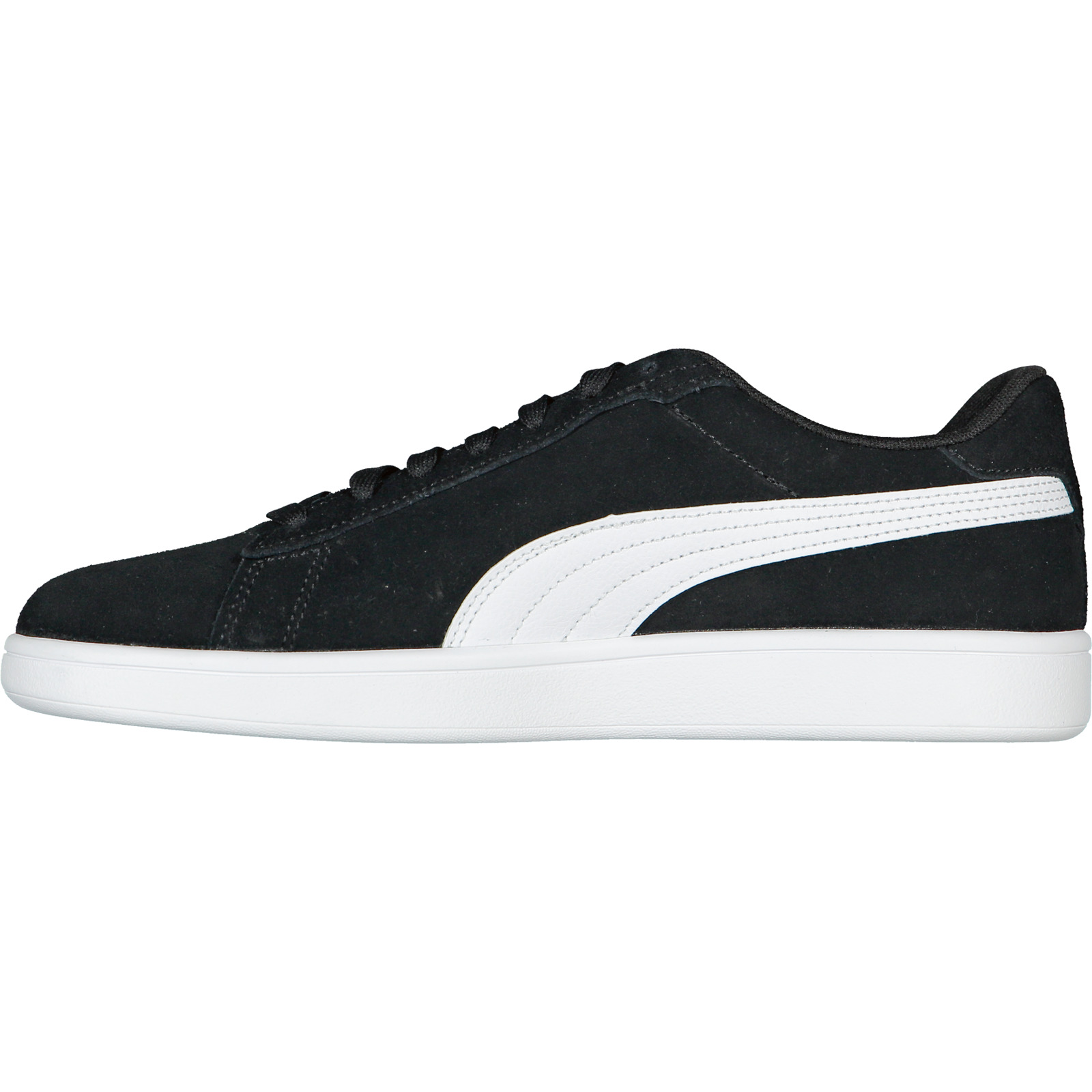 Puma Herren-Sneaker Rebound v6 Low schwarz, 46
