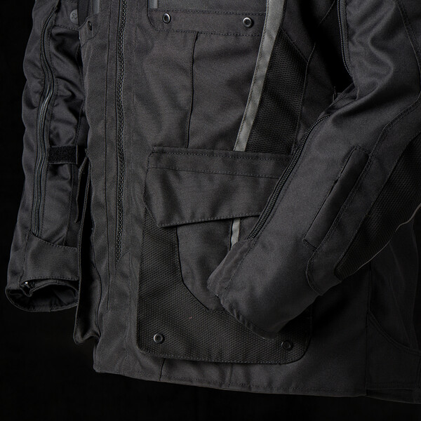 Furygan - Veste Brevent 3 en 1 Noir / Gris