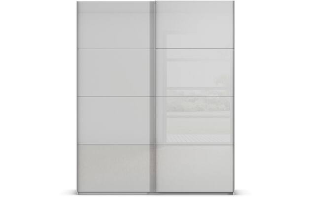 Kledingkast Finca Glans Glas