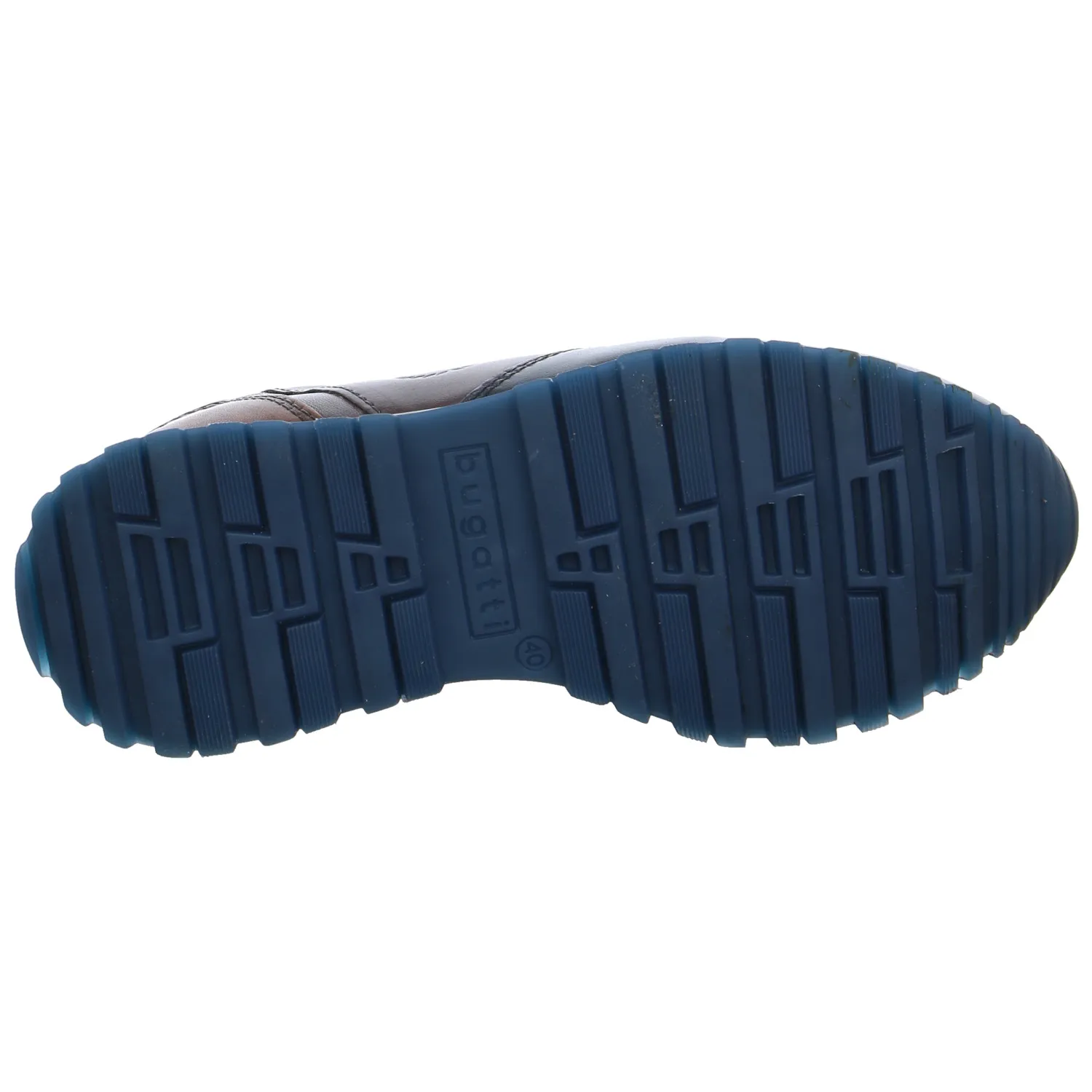 BUGATTI SHOES Halbschuhe Sneaker Multicolor Leder