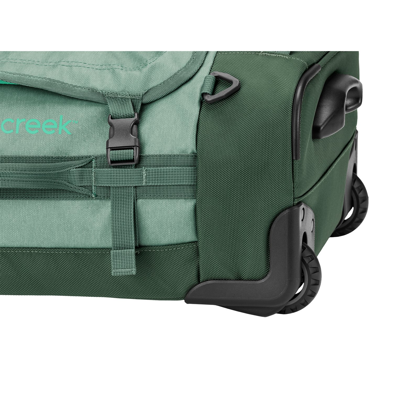 Eagle Creek Cargo Hauler XT Wheeled Duffel International Carry On duck green