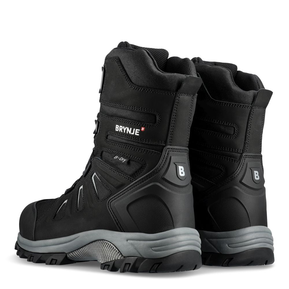 Vernestøvel Arctic med vinterfôr og BOA® Fit System – Brynje