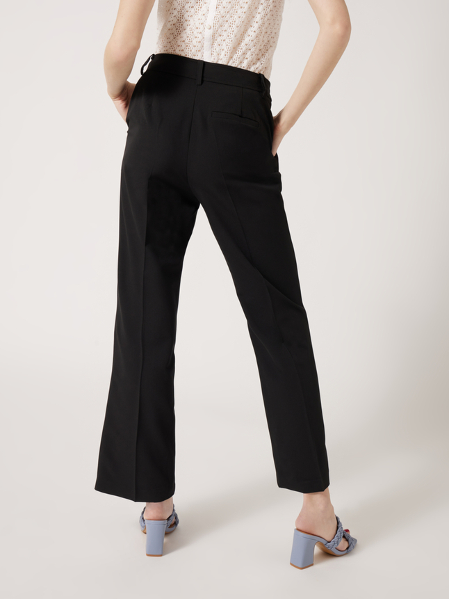 Pantalon taille haute