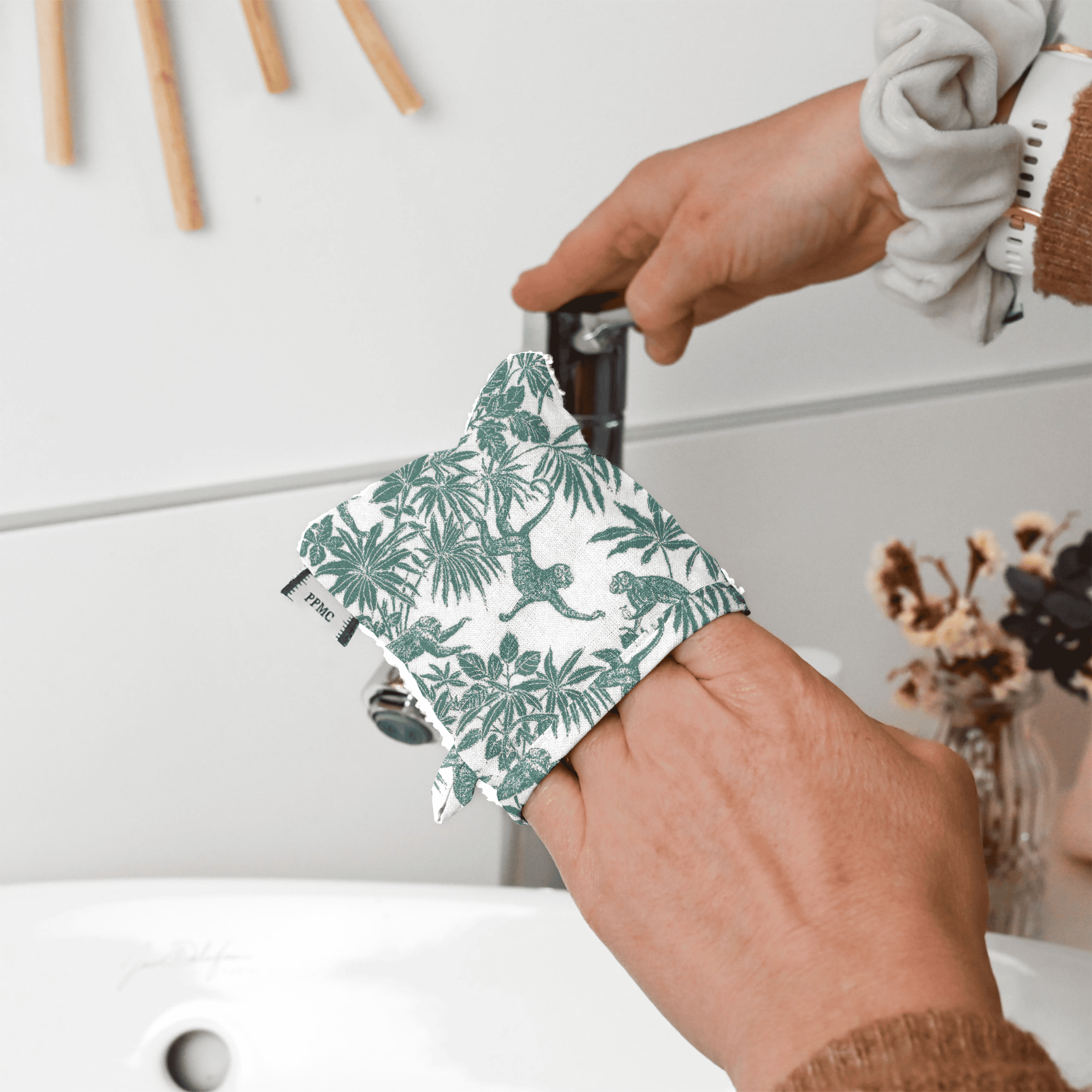 Mini-Gant Démaquillant Jungle Vintage