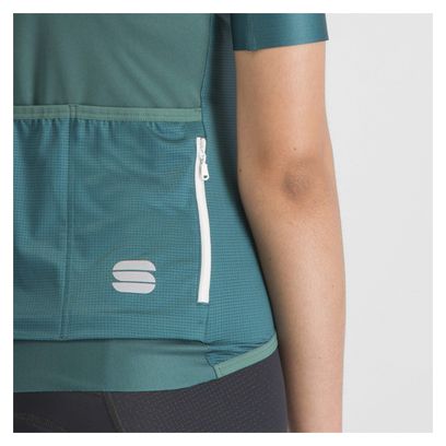 Maillot Manches Courtes Femme Sportful SRK Vert