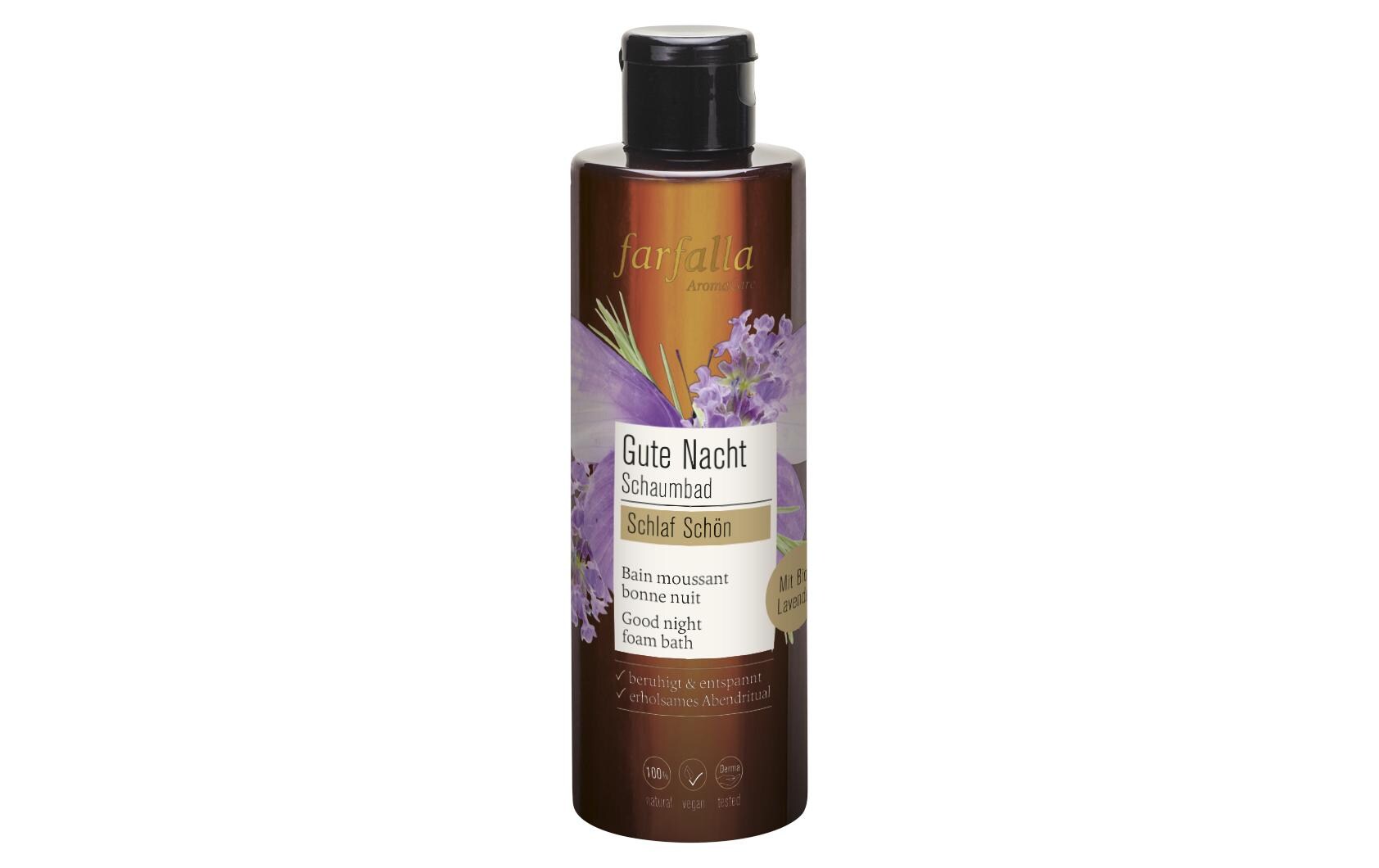 Schaumbad Gute Nacht 200 ml1 StückNatürlicher Badezusatz für die erholsame Nachtruhe