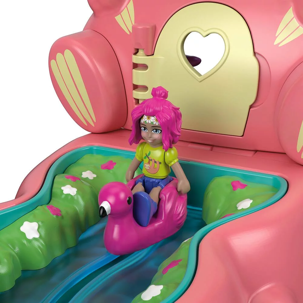 COFFRET TRANSFORMABLE PARESSEUX - POLLY POCKET