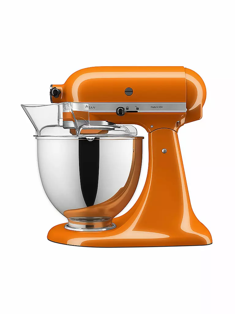 KITCHENAID Küchenmaschine Artisan 175 4,8l 300 Watt 5KSM175PSEHY Honey orange