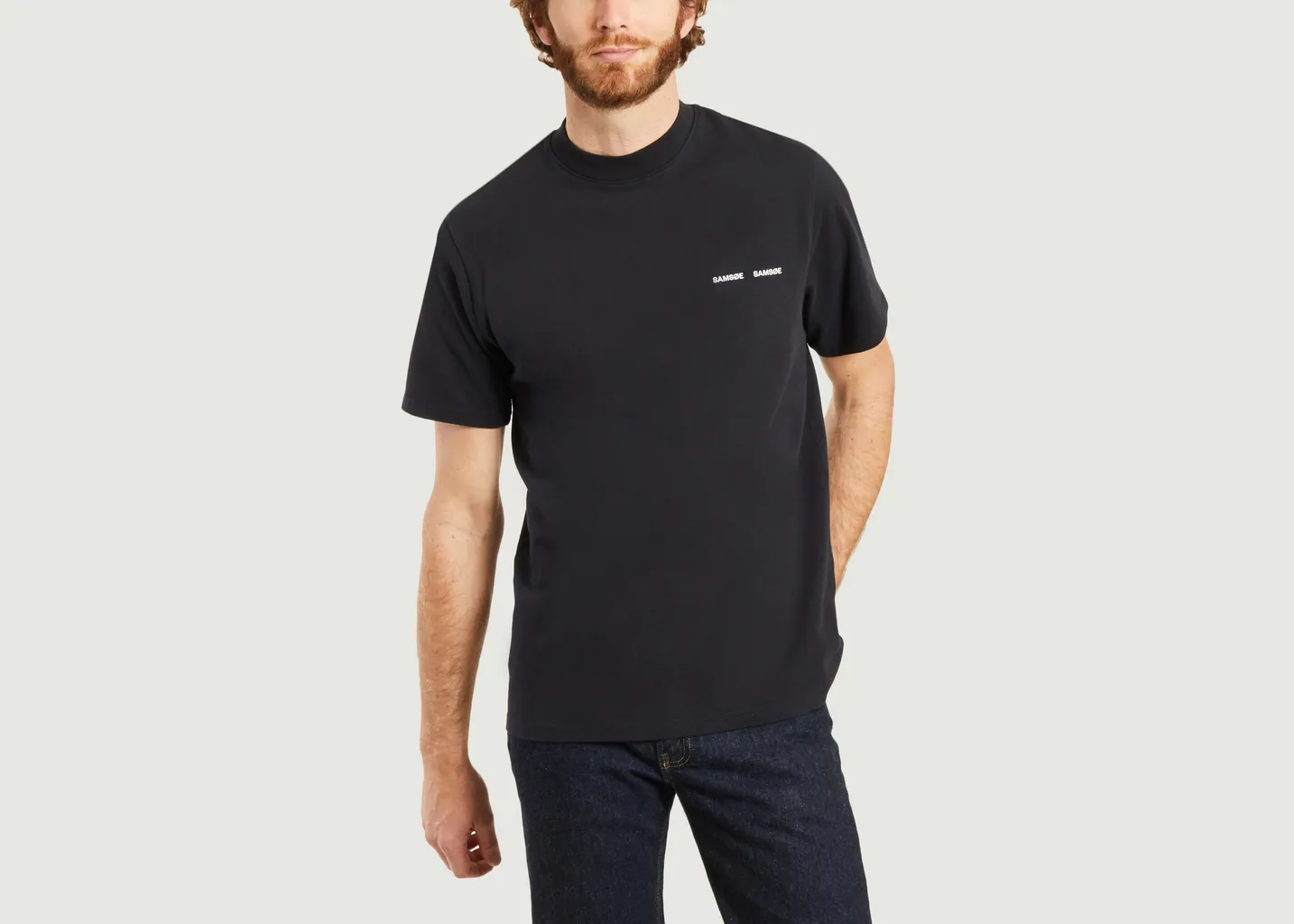 T-shirt Norsbro Samsoe Samsoe
