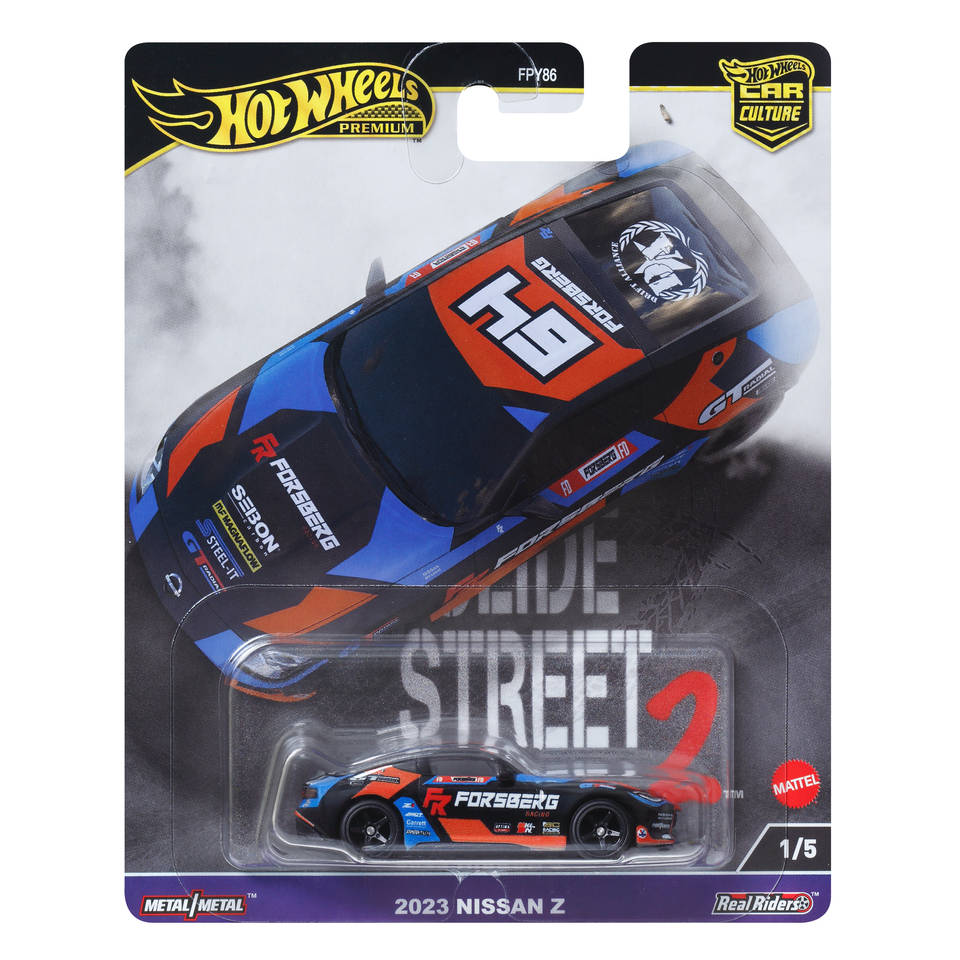 Hot Wheels Premium Circuit Legend 2023 Nissan Z