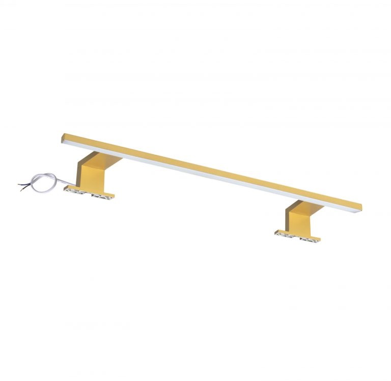 Sanicare spiegelverlichting LED Anna 80cm goudkleurig