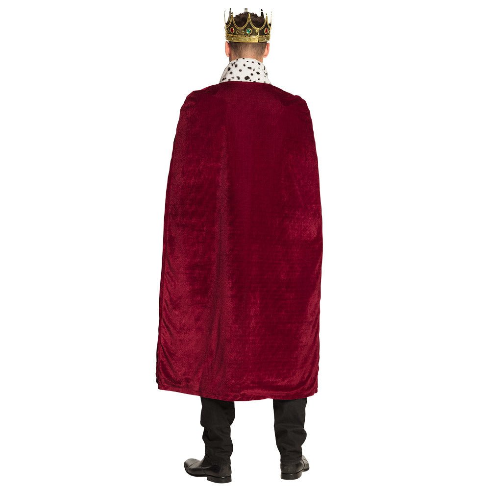 Koningsmantel Bordeaux 1,4m