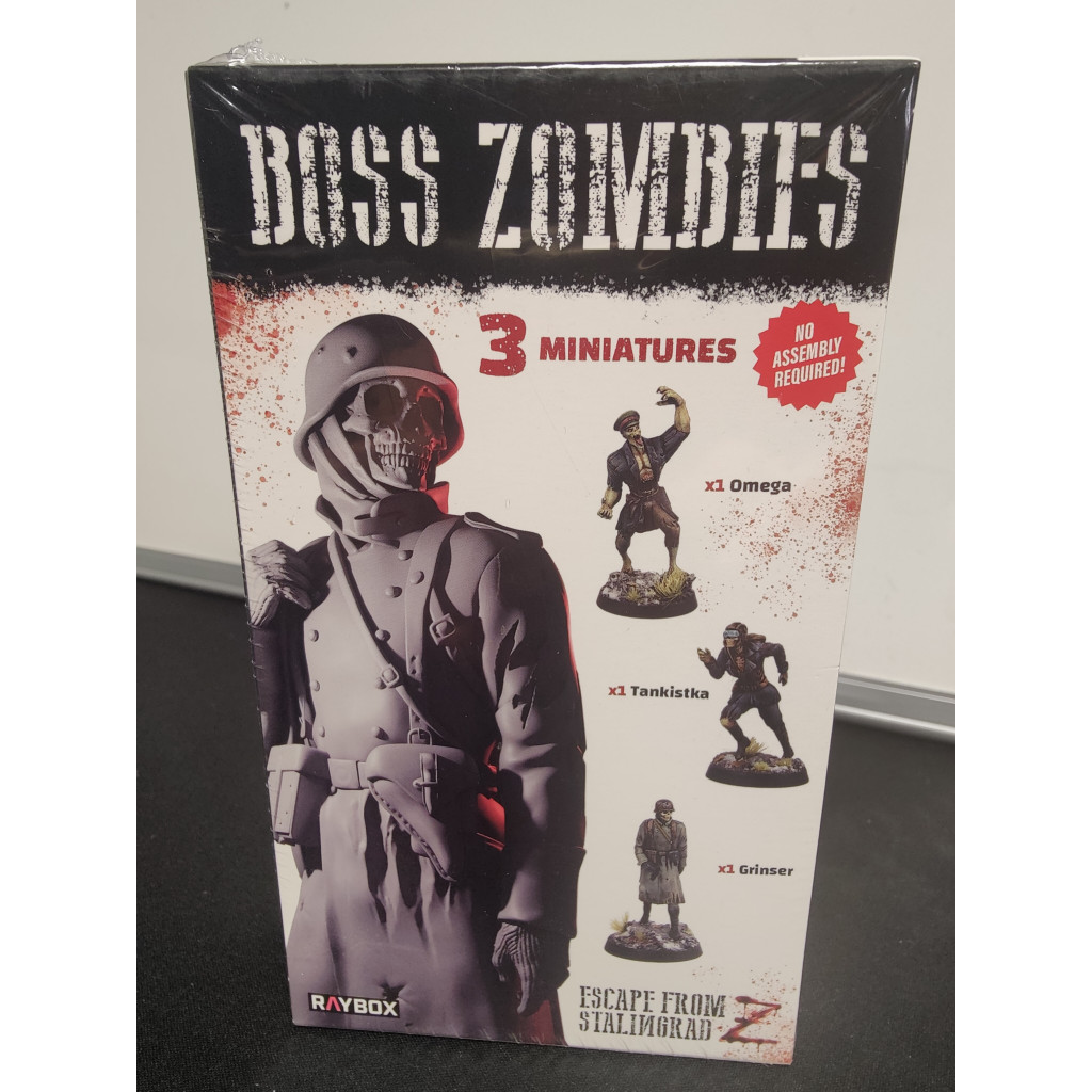 Escape from Stalingrad Z - Boss Zombies