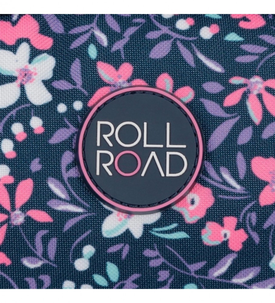Bolsa de Ombro Roll Road Spring - 24x20x0,5cm - Azul Marinho