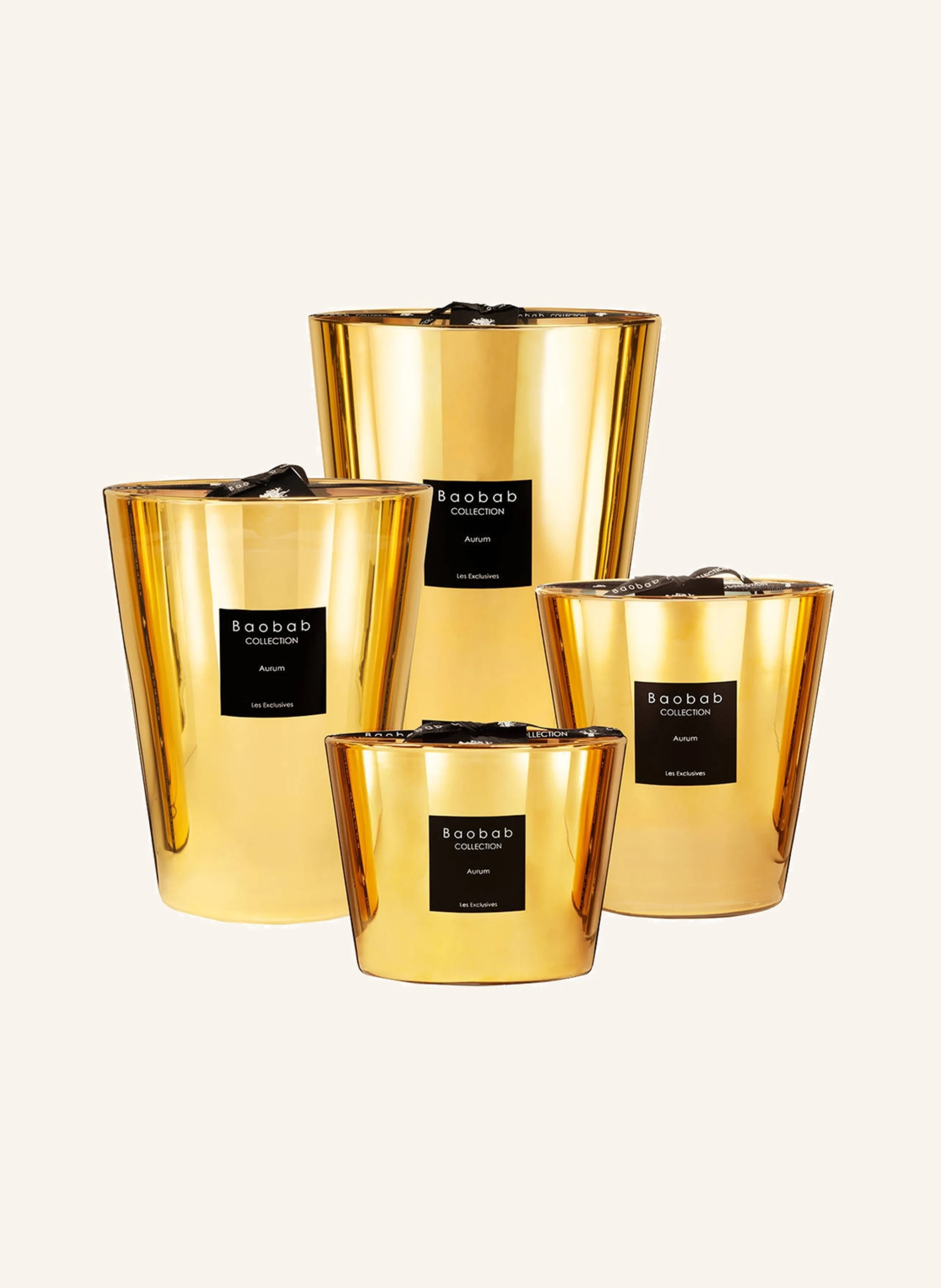 Baobab COLLECTION Duftkerze AURUM