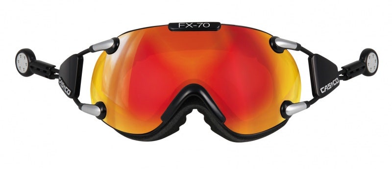 Casco  FX70 CARBONIC BLK ORANGE MIRROR