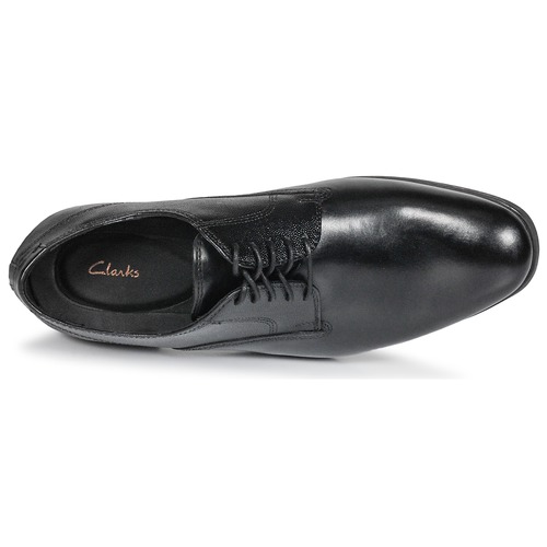 Clarks - GILMORE - Black Leather