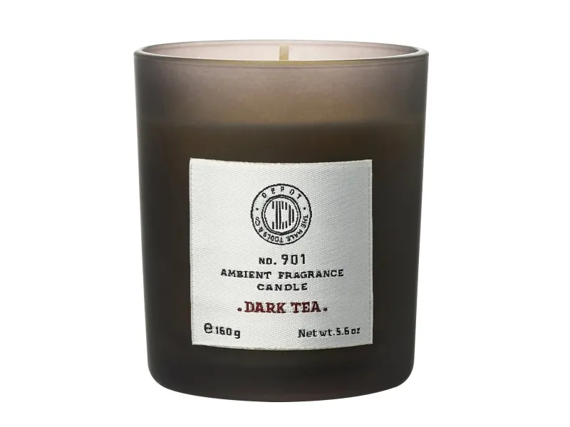 Reminiscence Depot, 900 Scents No. 901, Dark Tea, Scented Candle, 160 g For Men