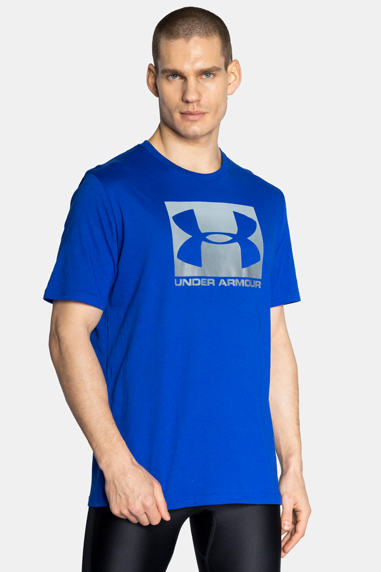 Camiseta de manga curta estampada da Under Armour