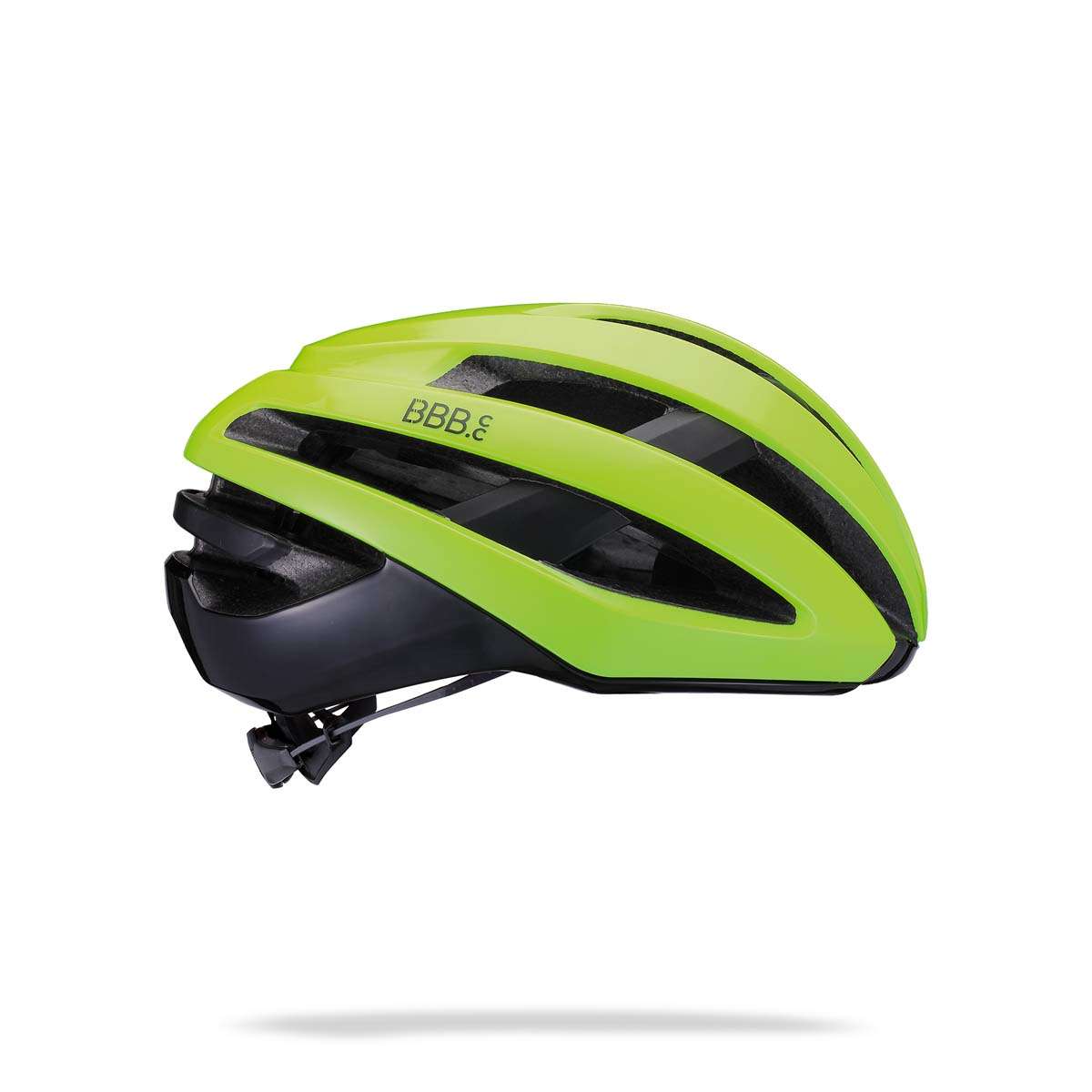 BBB Cycling Maestro BHE-09 Race Fietshelm Neon Geel