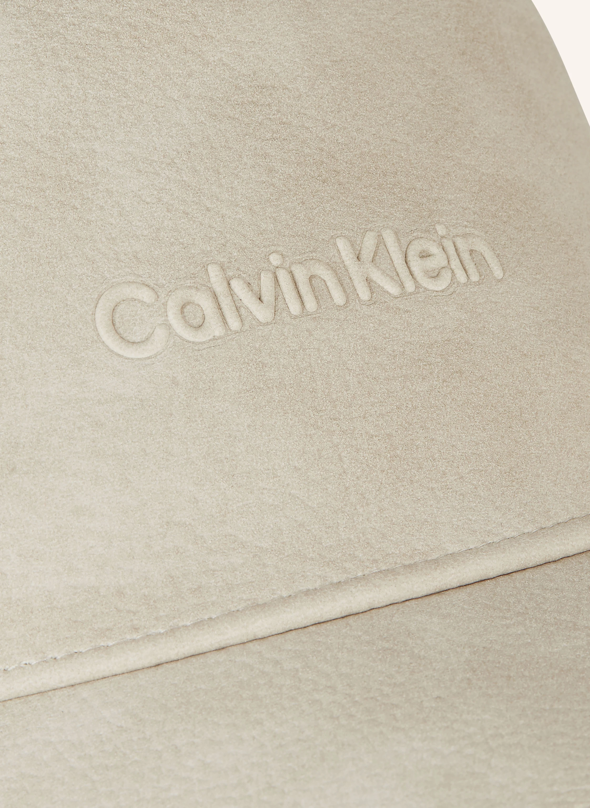 Calvin Klein Cap in Lederoptik
