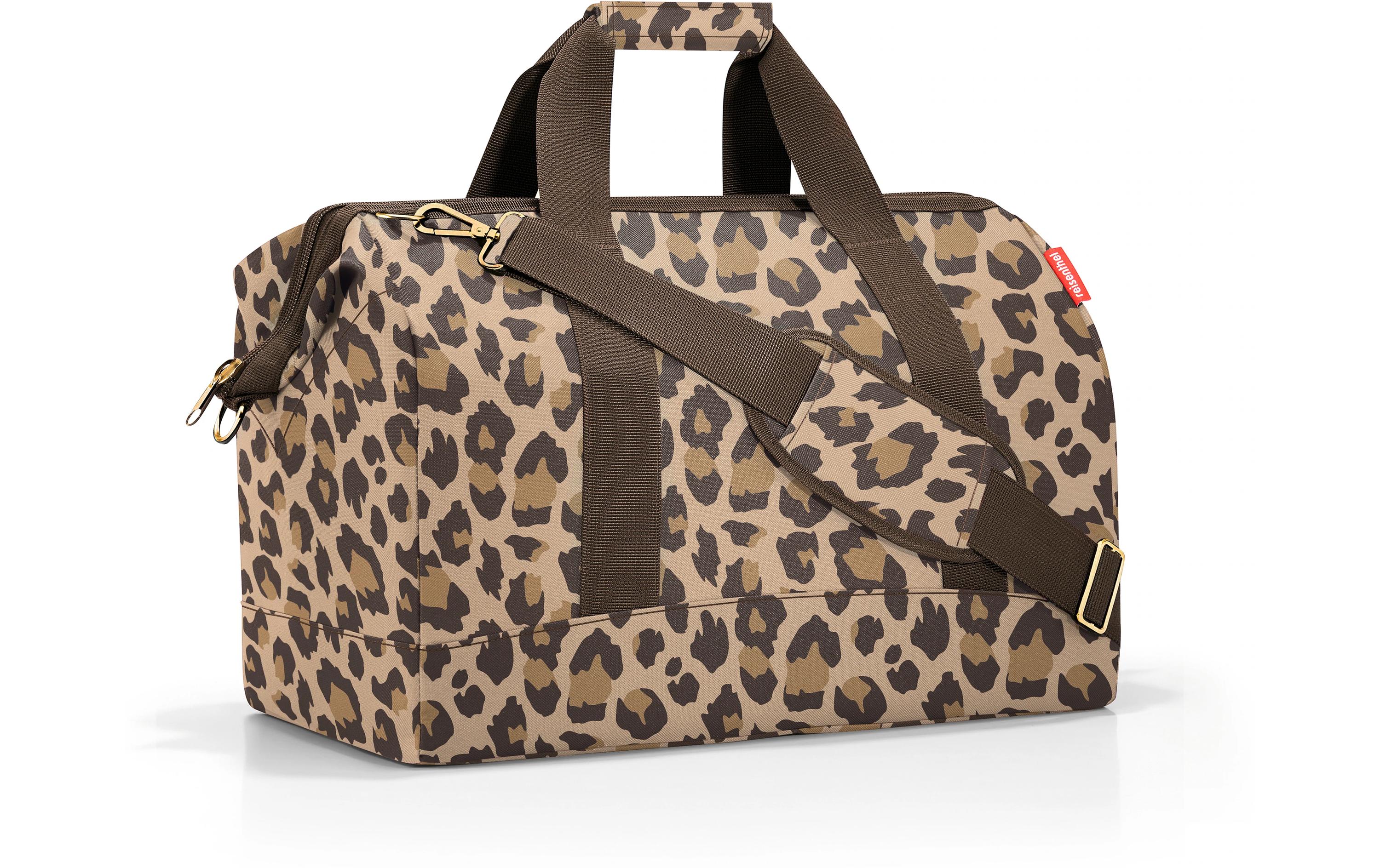 Umhängetasche Allrounder L Leo MacchiatoSchultertasche