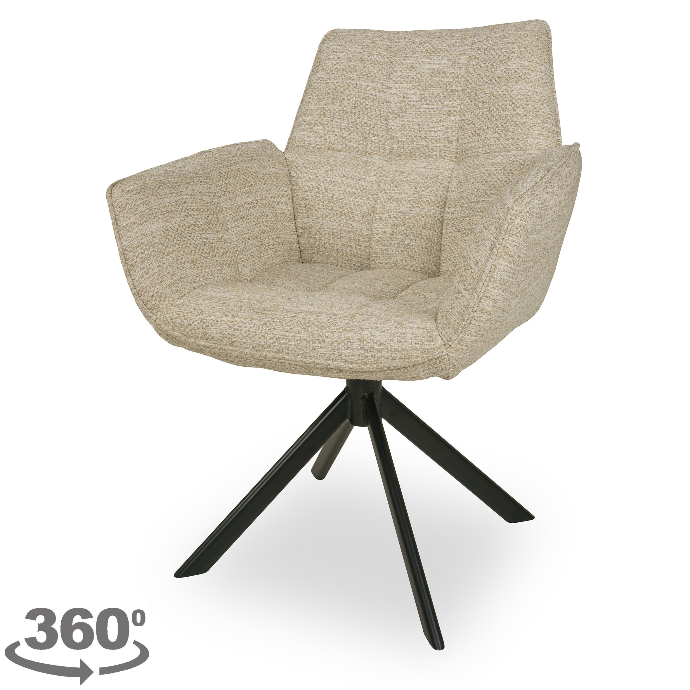 Eetkamerstoel Duduk B61 x D55 x H85 cm