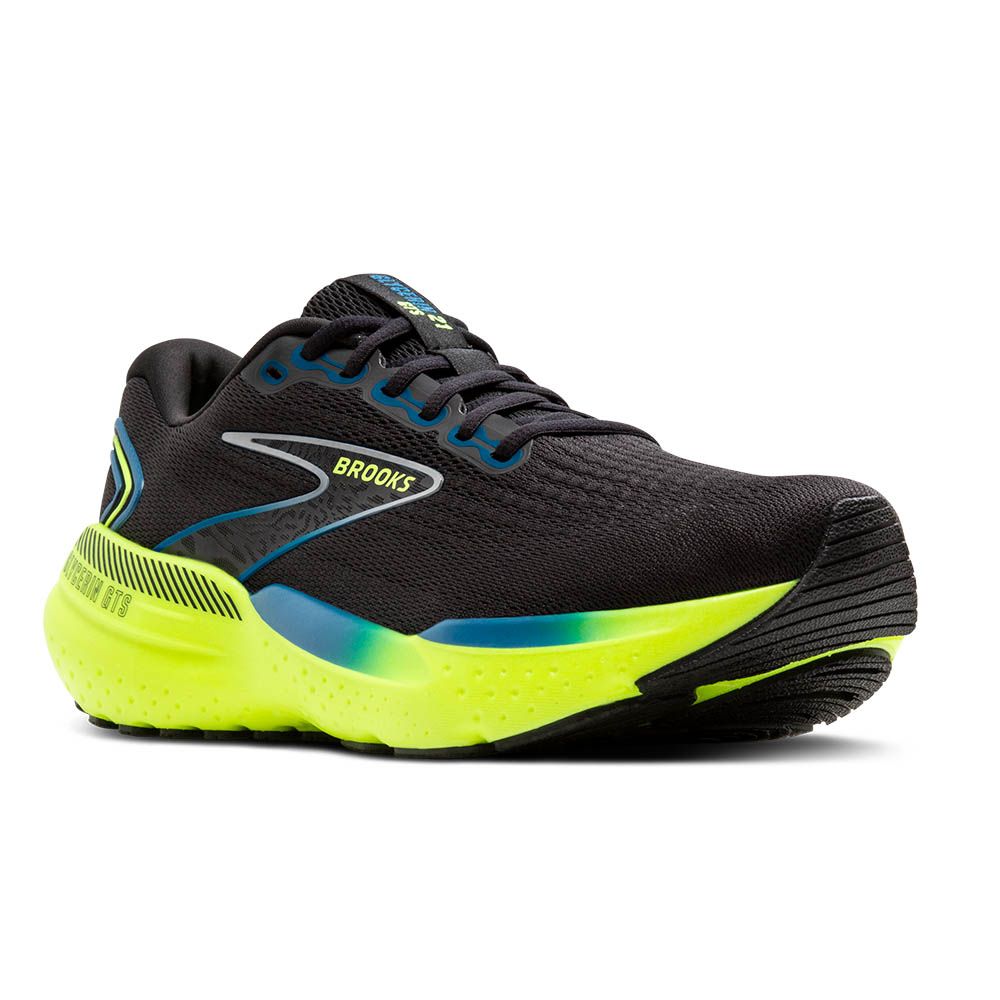 brooks glycerin gts 21 110420 069 black ebony pink