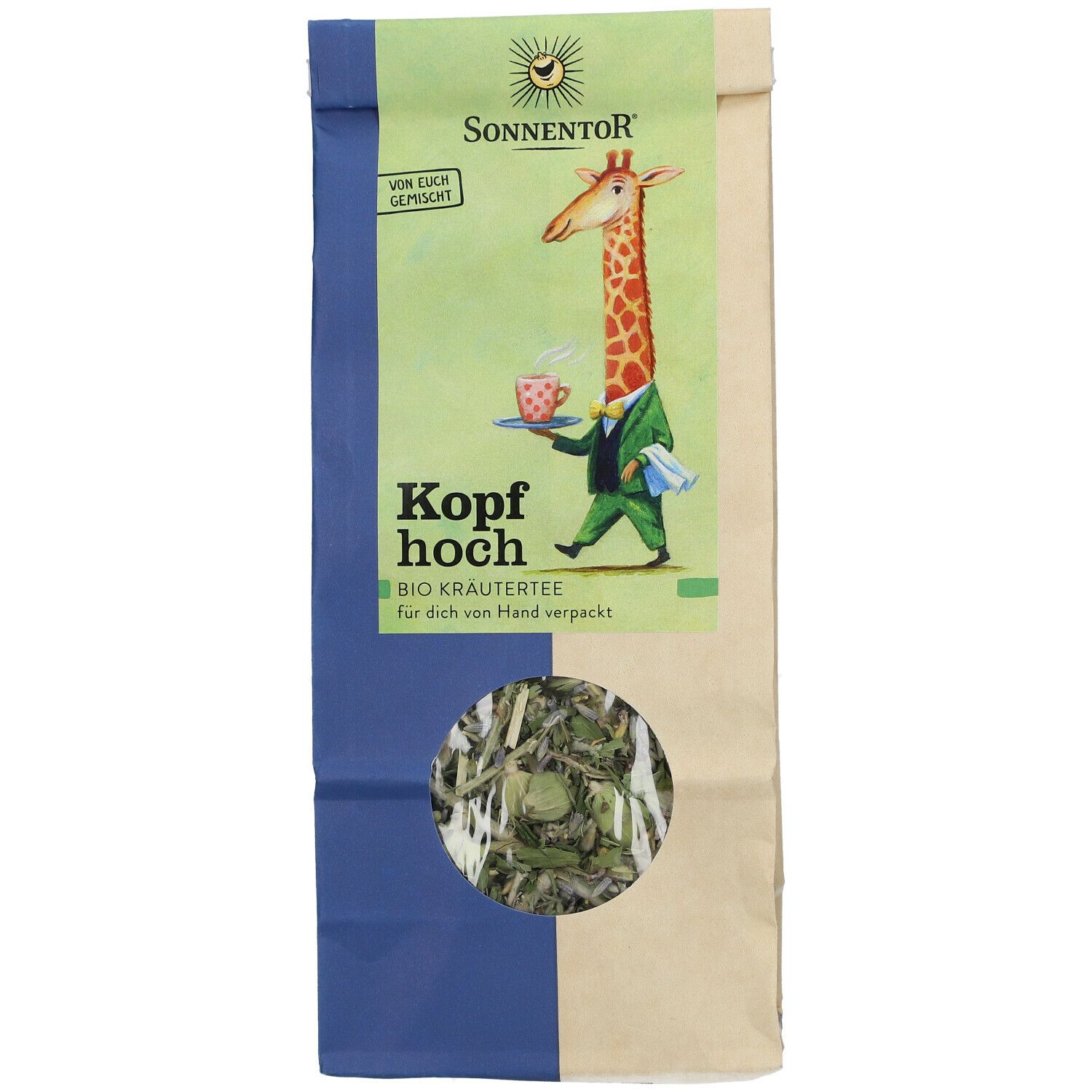 SonnentoR® Kopf Hoch Tee